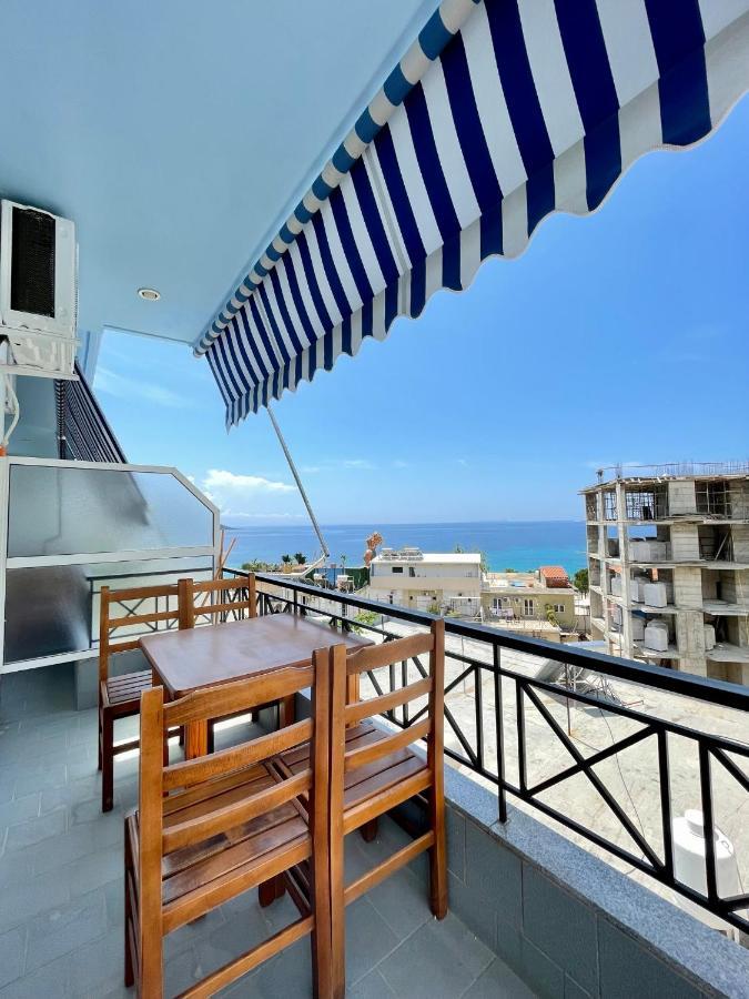 Spilea Apartments Himare Eksteriør bilde