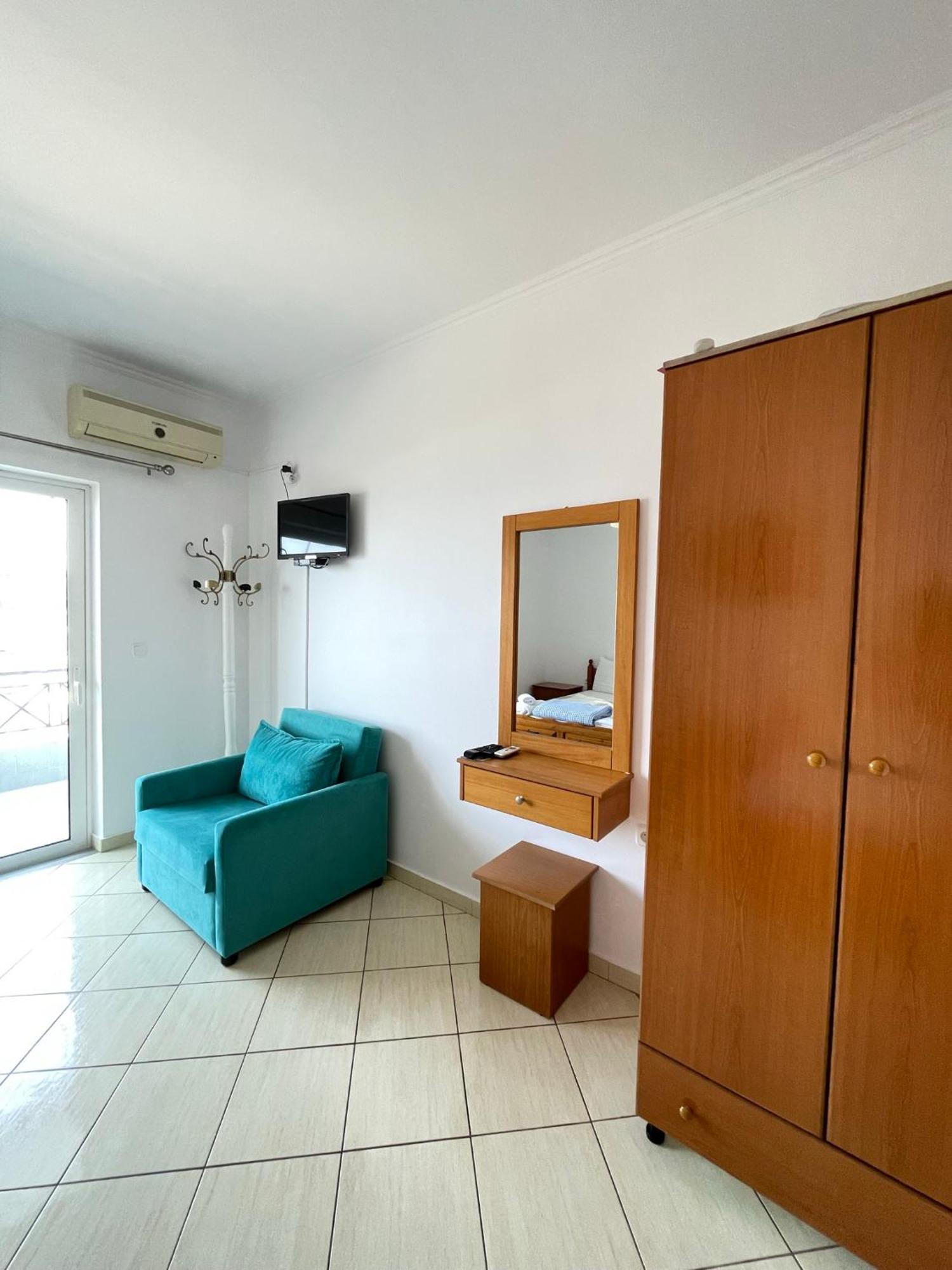Spilea Apartments Himare Rom bilde