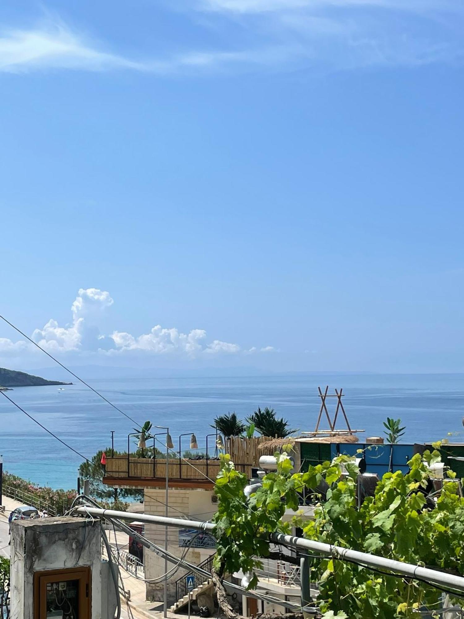 Spilea Apartments Himare Rom bilde