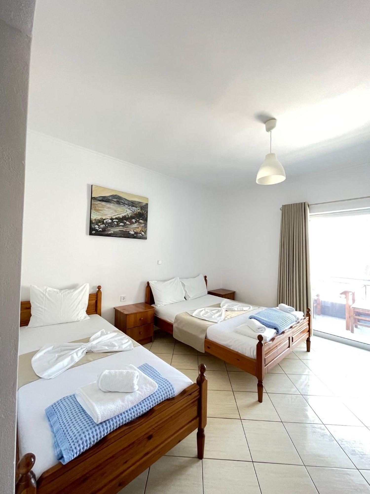 Spilea Apartments Himare Rom bilde