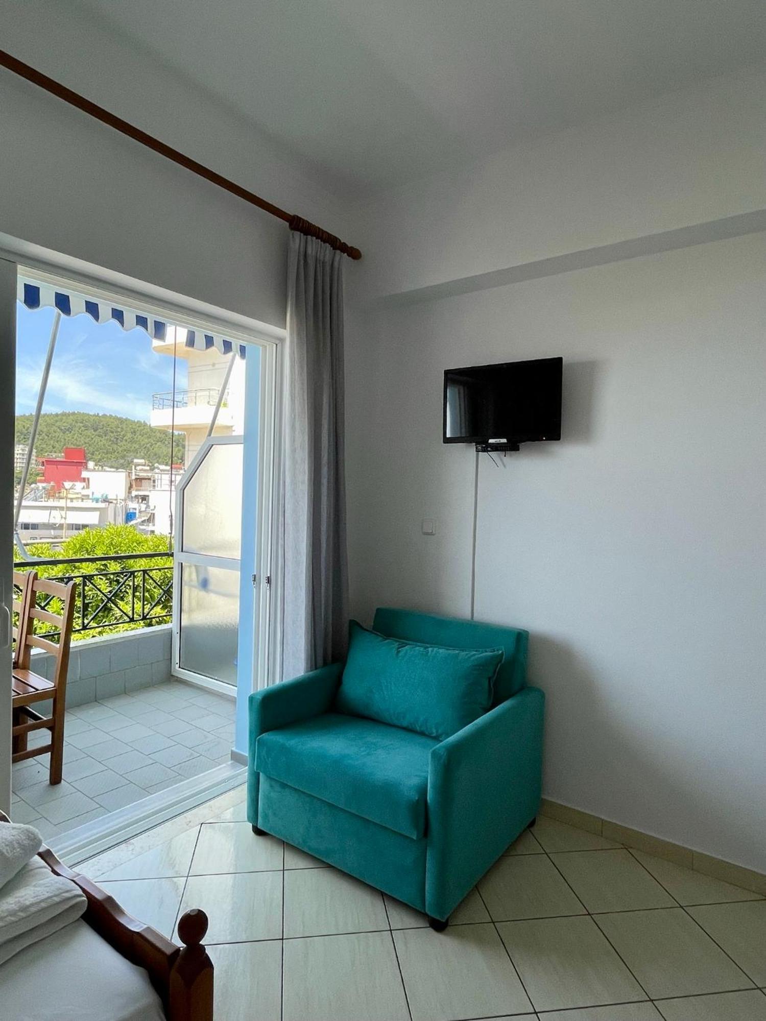 Spilea Apartments Himare Rom bilde
