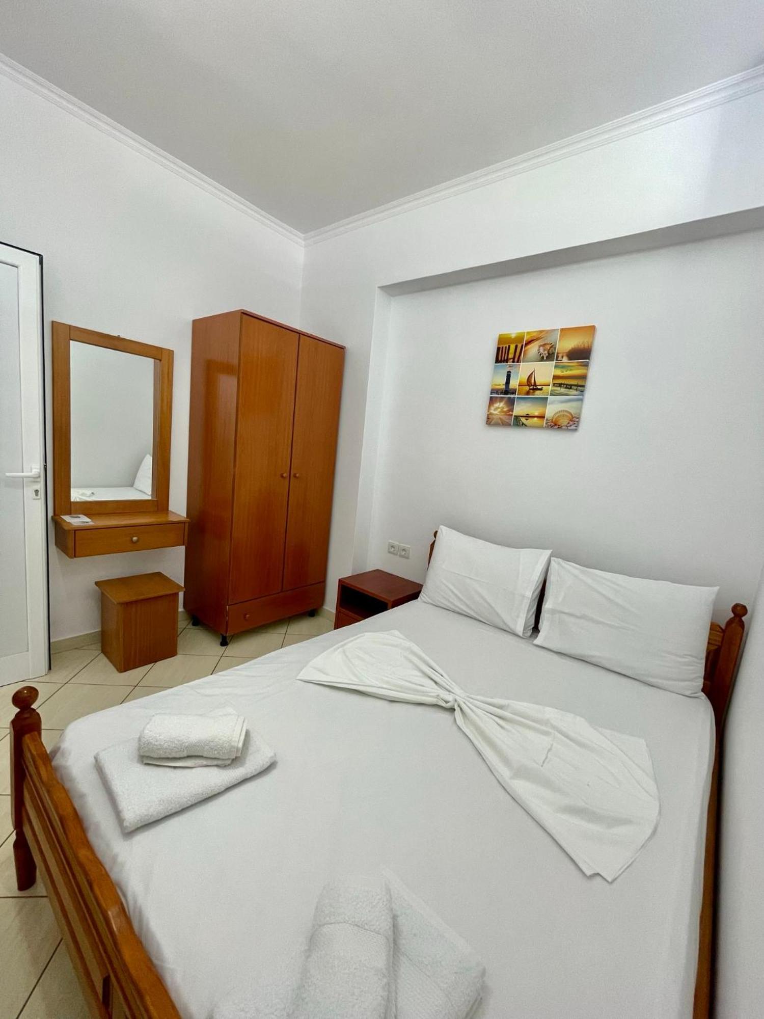 Spilea Apartments Himare Rom bilde